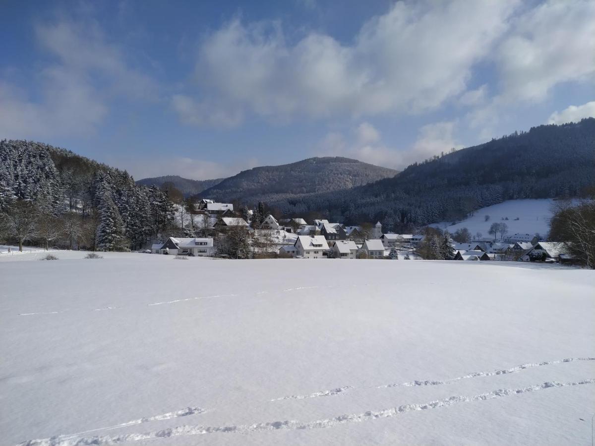 Bed And Breakfast Am Knittenberg Winterberg Exterior photo
