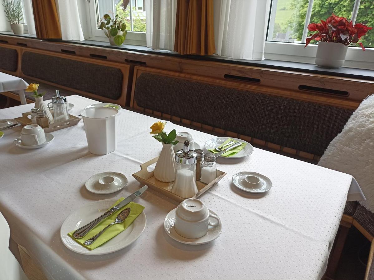 Bed And Breakfast Am Knittenberg Winterberg Exterior photo