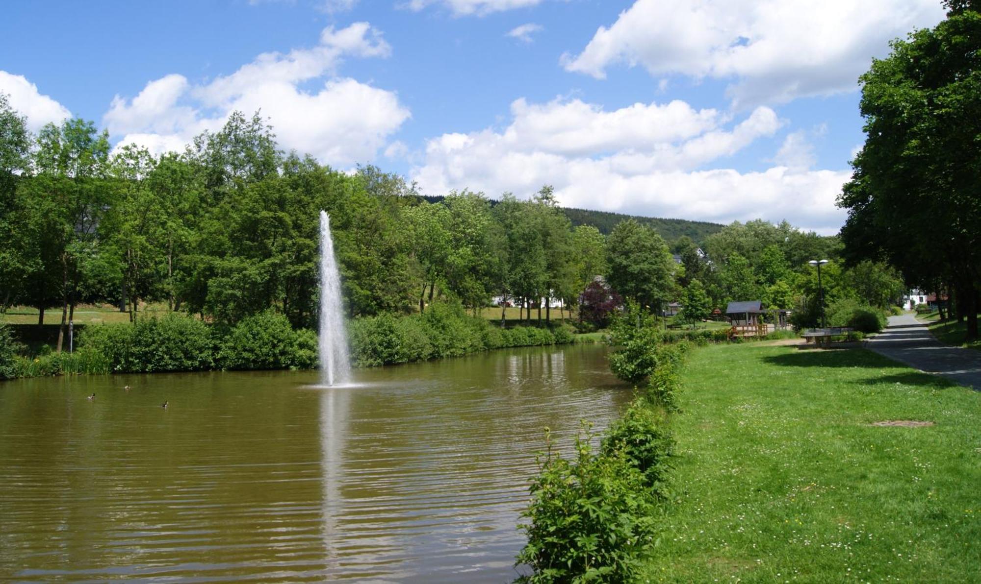 Bed And Breakfast Am Knittenberg Winterberg Exterior photo