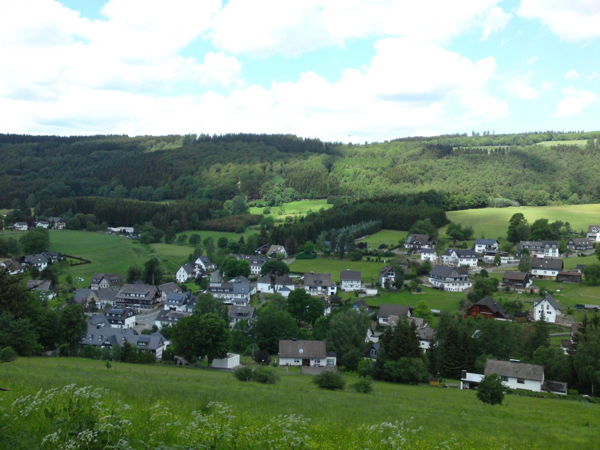 Bed And Breakfast Am Knittenberg Winterberg Exterior photo