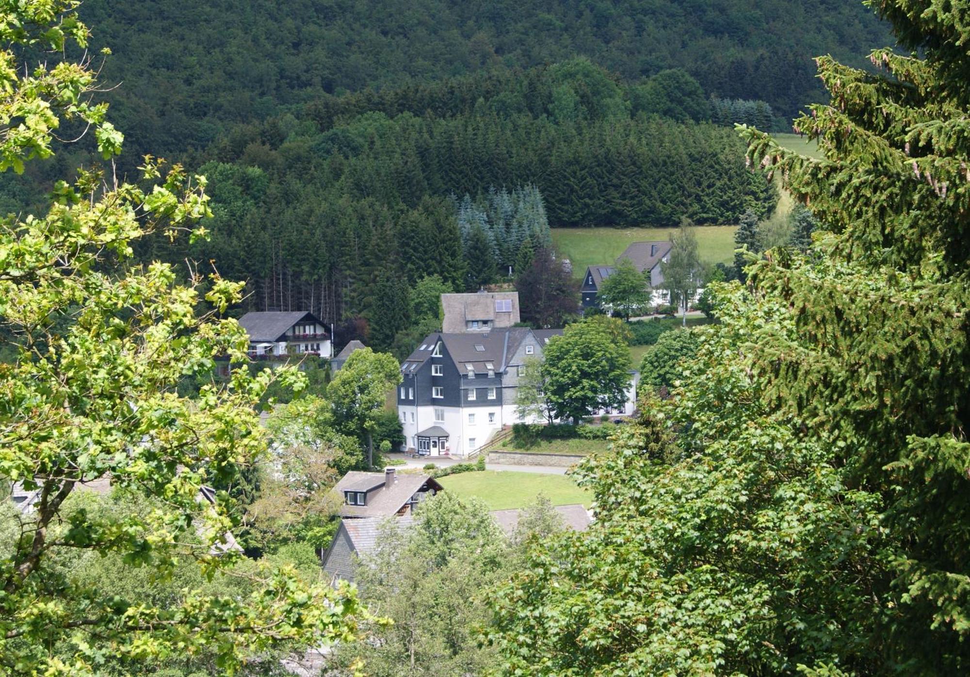 Bed And Breakfast Am Knittenberg Winterberg Exterior photo