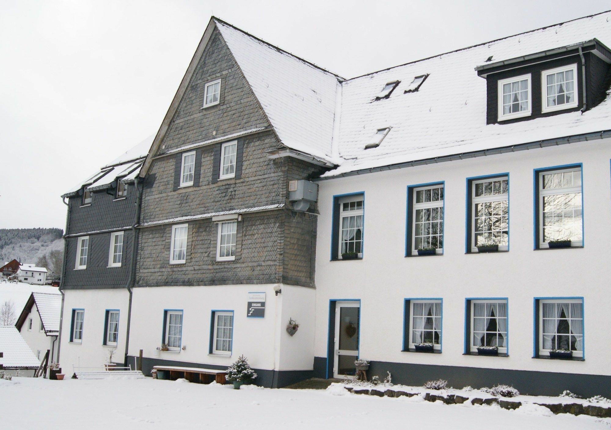 Bed And Breakfast Am Knittenberg Winterberg Exterior photo